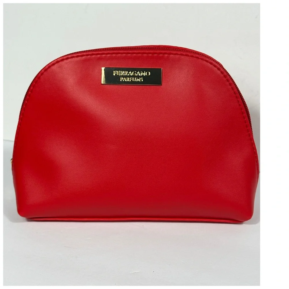 Ferragamo Cosmetic Make-Up Toiletry Bag